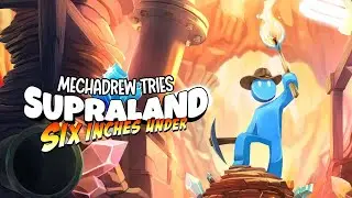 IT'S NOT THE SIZE THAT COUNTS - Supraland Six Inches Under (PC/Xbox First Look Gameplay)
