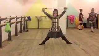 ШКОЛА СТУДИЯ АНСАМБЛЯ ТАНЦА КАЗАНЬ 2017.