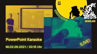 PowerPoint Karaoke (by Tobias Beitzel) @ Enders & Arens