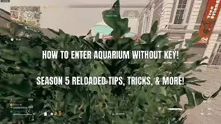 ❗🛑❗WORKING❗🛑❗ How to Enter Aquarium on Vondel DMZ Without KEY! (SEASON 5 RELOADED)