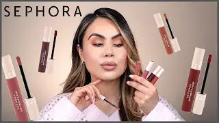 Sephora Collection Soft Matte and Easy Liquid Lipstick Review