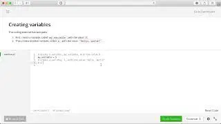 Practice - Creating Variables in Python | Chapter 1