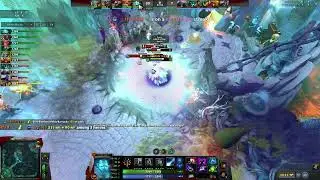 Dota 2 Storm Spirit Rampage In Fountain