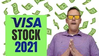 Visa Stock Price Prediction 2021 | $V Stock Analysis