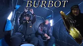Ice Fishing Lake Superior And Found BUROT