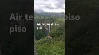 Air terjun sipiso piso#danautoba#sumut