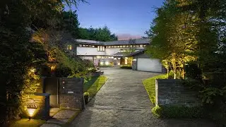 Tour this Luxury Estate in West Vancouver