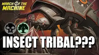 I Made an Insect Tribal Deck in MOM Standard // Magic: the Gathering Arena