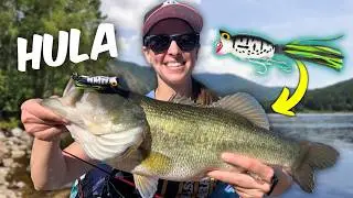 Arbogast Hula Popper Fishing Guide! Topwater BEAST!