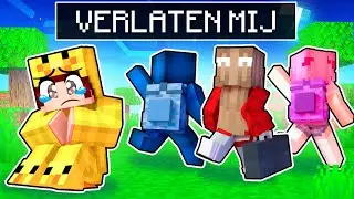 Mijn Vrienden STOPPEN Met Minecraft..