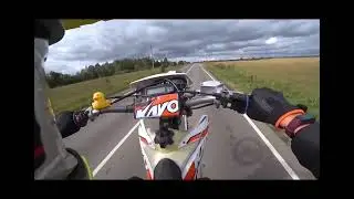 Стант на эндуро