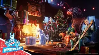 FORTNITE WINTERFEST 2021 (SPIDER-MAN NO WAY HOME SKINS, FREE SKINS, REWARDS & MORE) || FORTNITE LIVE