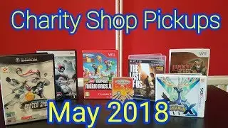 Retro game pickup. May 2018