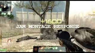 Trazos | A Mw3 Custom Sniper Montage (Jam Montage Response)