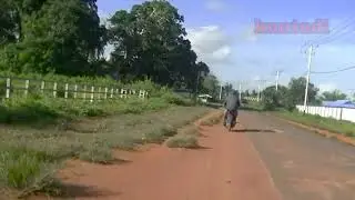 Daerah Transmigrasi Kurik, Merauke, Papua 