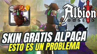 SKIN ALPACA GRATIS - ALBION Online