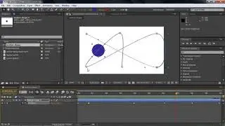 after effects cc (2)- Membuat animasi Dan Mengubah objek bergerak - after effects