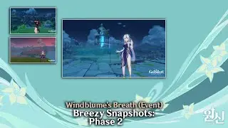 Genshin Impact - Windblume's Breath (Event) - Breezy Snapshots: Phase 2