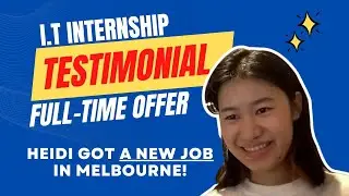 IT Internship Testimonial - Heidi