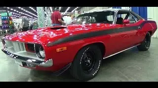 1972 Plymouth Barracuda Street Rod Nationals Plus 2014