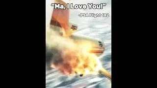 Pilot’s HAUNTING Last Words Before Crashing 🙏❤️😭 #shorts #aviation #sad