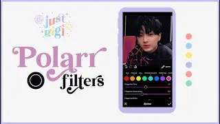 🧚🏼‍♀️ los mejores filtros de polarr para tus fotos *super aesthetic y chupi*✨