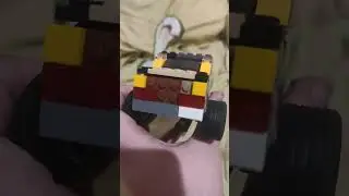 Москвич 412 из лего