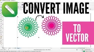 How to convert image to vector in coreldraw