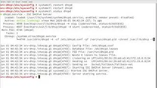 SERVIDOR DHCP OPENSUSE 15 1