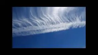 Weird looking Clouds