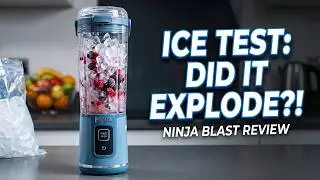 Unbox Review - Ninja Blast Portable Blender Cordless – Denim Blue [BC151UKNV]