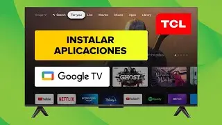 How to INSTALL Apps on TCL Smart TV with Google TV ♣️ ✅ ❤️