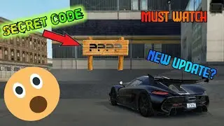 extreme car driving simulator : Secret Code