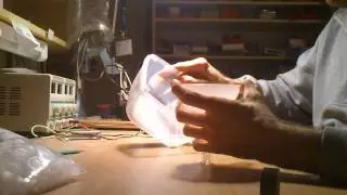 Packaging smd components into vials