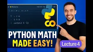 “Learn Python Math Fast! | Arithmetic Operators in Google Colab (Lecture 4 for Beginners)”