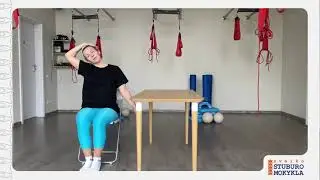 Pratimai kaklui darbe