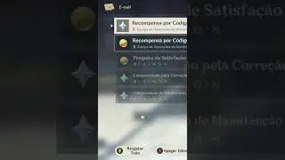 CÓDIGOS DE GEMAS GRÁTIS GENSHIN IMPACT 