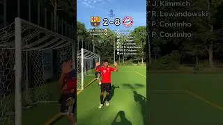 FC Barcelona - FC Bayern München in 2020 🔥 #bayernmunich #fcbarcelona #championsleague