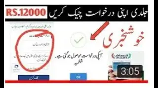 Insaf Imdad Program application registration || Ehsaas Emergency Cash Program 2nd phase peyment...