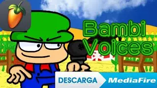 Bambi DWP Voices Download (Link in the description free) - FNF - FL Studio Mobile