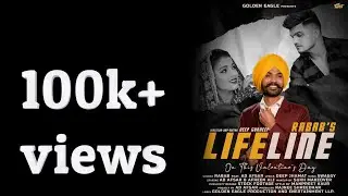 LifeLine by Rabab | Feat. AD Afsar & Afreen Ali | Golden eagle present