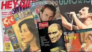 Nostalji dergiler