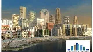 Fast Architecture 2.0 - Building modeler for 3ds Max