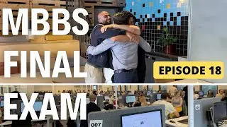 EXAM DAY VLOG | MBBS Finals in Norway | Episode 18