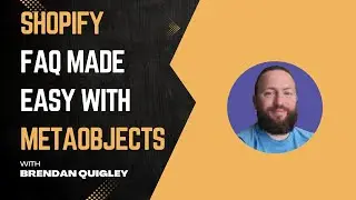 Shopify FAQ Made Easy with Metaobjects
