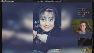 JesusAVGN СМОТРИТ ТИК-ТОК