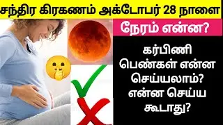 chandra kiraganam 2023 in tamil | chandra grahan 2023 date and time in tamil | santhira kiraganam