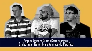 🔴 #Chile, #Peru, #Colômbia e Aliança do Pacífico