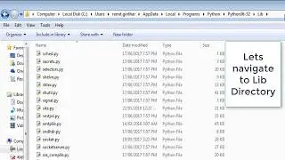 Python - Automatically add a module to syspath
