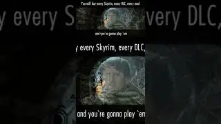 Buy Skyrim or face Todd's wrath #skyrim  #memes